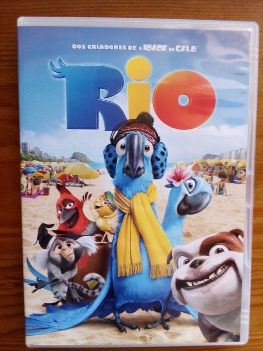 Rio animação de Carlos Saldanha (dos criadores da Idade do Gelo)