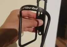 Material ciclismo usado sapatos selim carbono suporte bidon