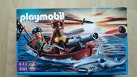 Playmobil 5137 Łódka piracka z rekinem. Pirates Piraci playmobile