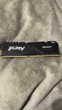 Pamięć RAM Kingston Fury Beast RGB 4x8GB