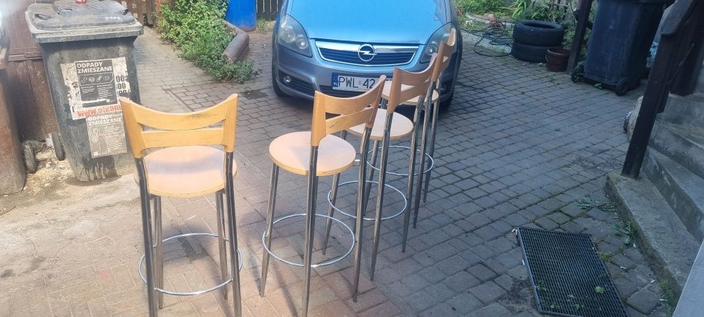 Hakery barowe 4 sztuki