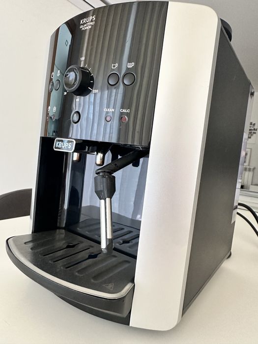 Maquina de cafe de grao krups