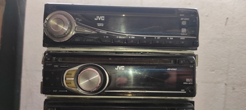 Radia samochodowe JVC, CD AUX USB