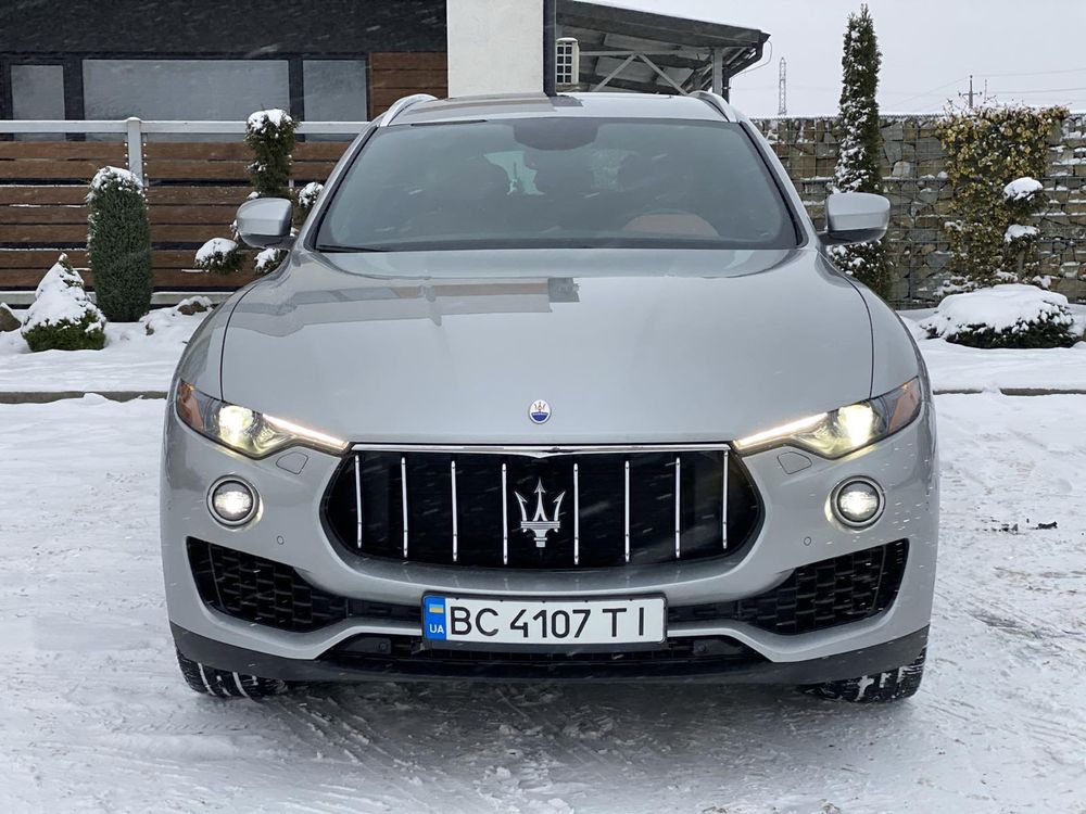 Maserati levante