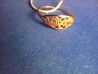 pierścionek złoty