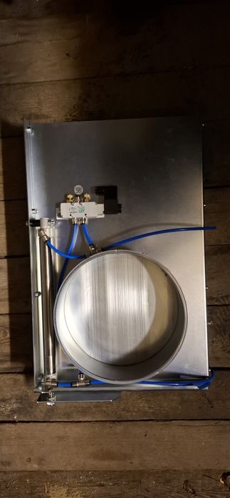 Zasuwa pneumatyczna fi250