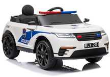 Pojazd Na Akumulator Blt-201 Policja Biały