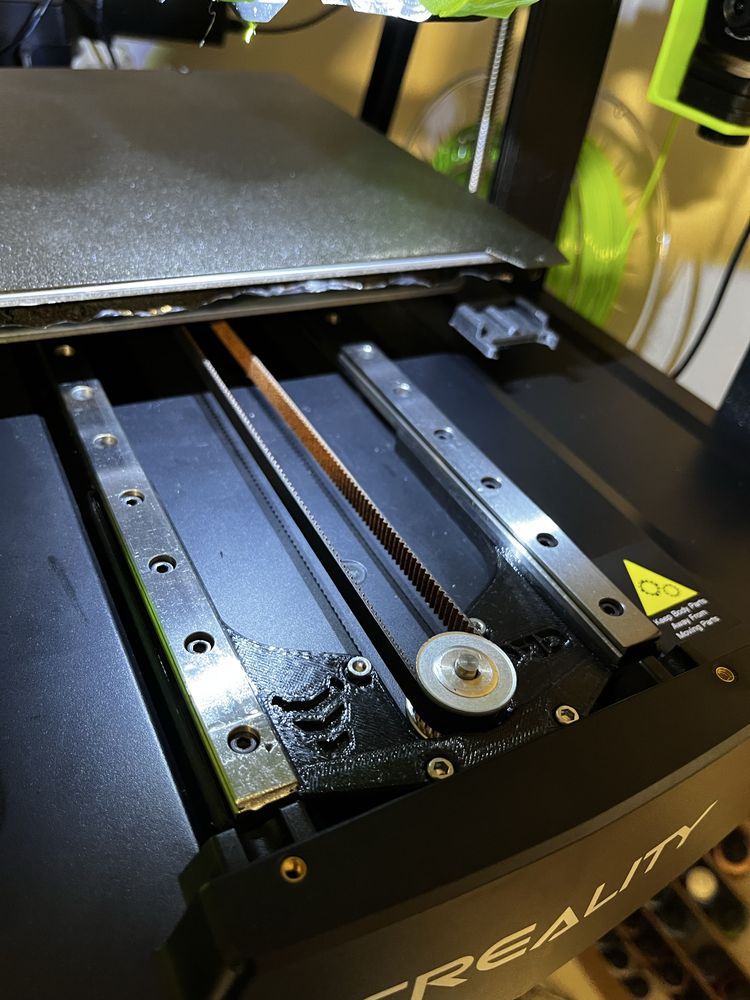 Ender 3 v3 ke + mods +dysze