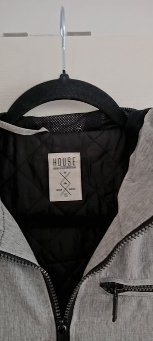 Kurtka szara House wiosna/jesień S