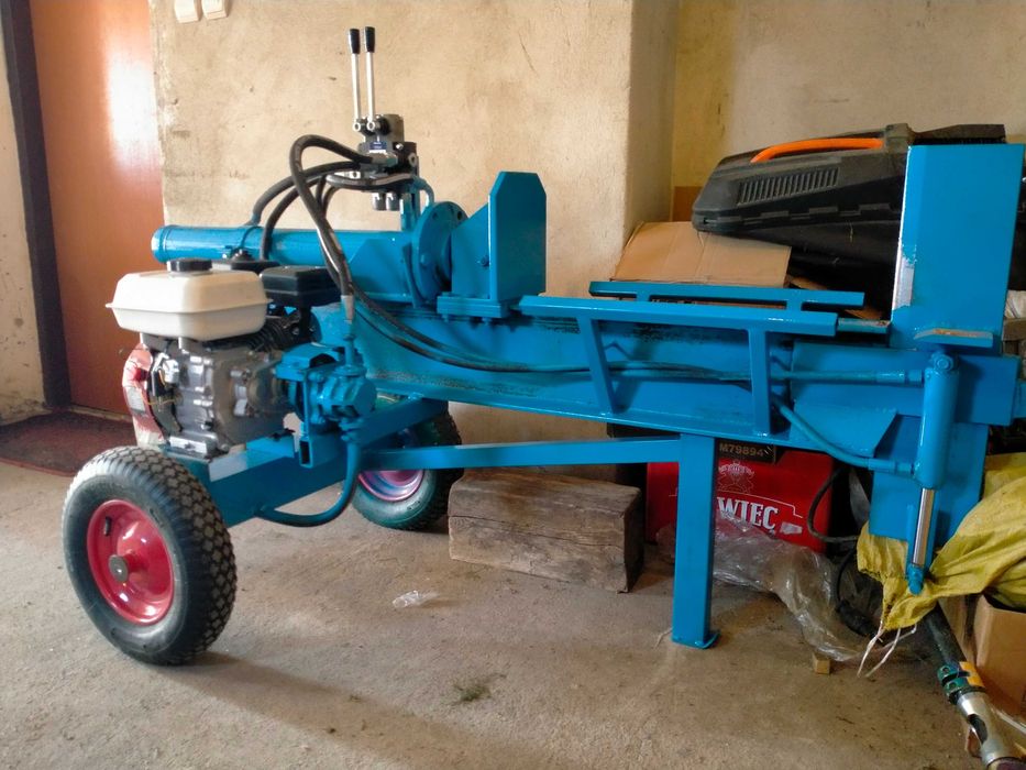 Szczyparka do drewna Ręczna Łuparka Hydrauliczna Bydgoscz Cała Polska