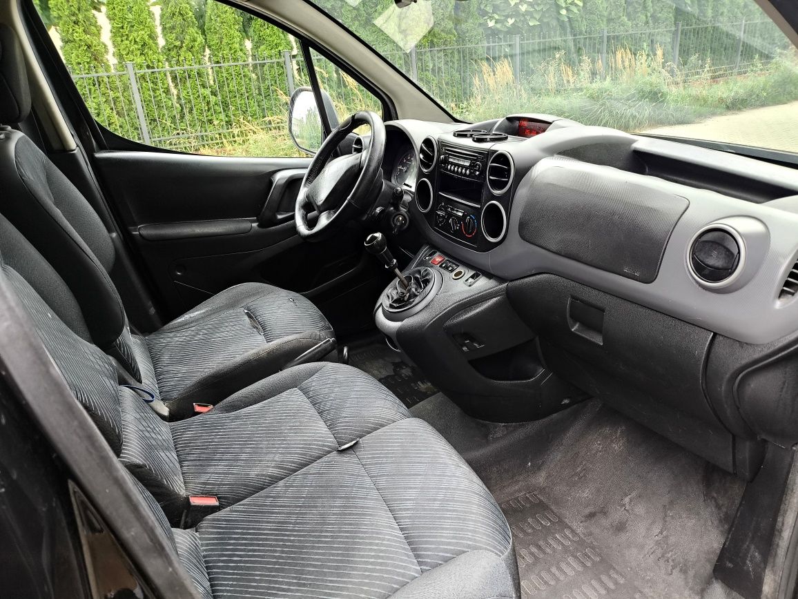 Peugeot Partner 2010r. Wspoma,Klima, elektryka grzane fotele