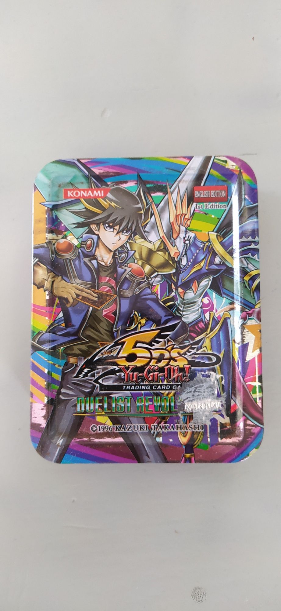 Baralho de cartas Yu-Gi-Oh, não original