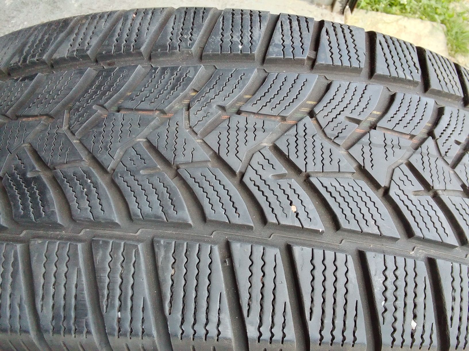 2 Opony zimowe 235/60r18 DUNLOP 2021r