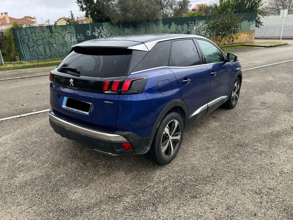 Peugeot 3008 HDI GT line EAT8