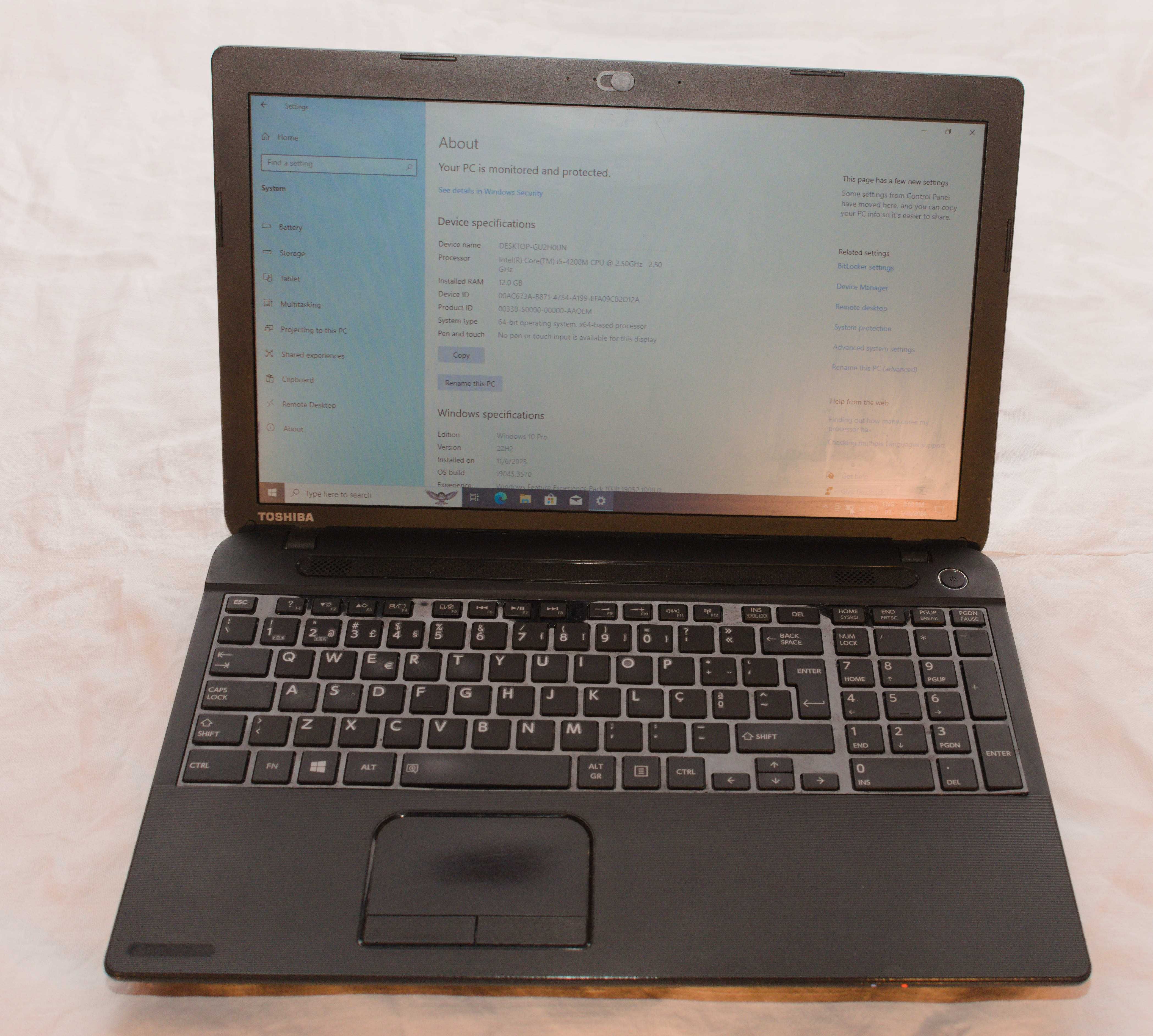 Toshiba Satellite Pro C50-A-1KJ