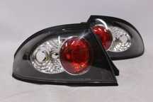 Lampy światła tył tylne MAZDA 323F BA r. 94-98 TUNING Black smoke NOWE