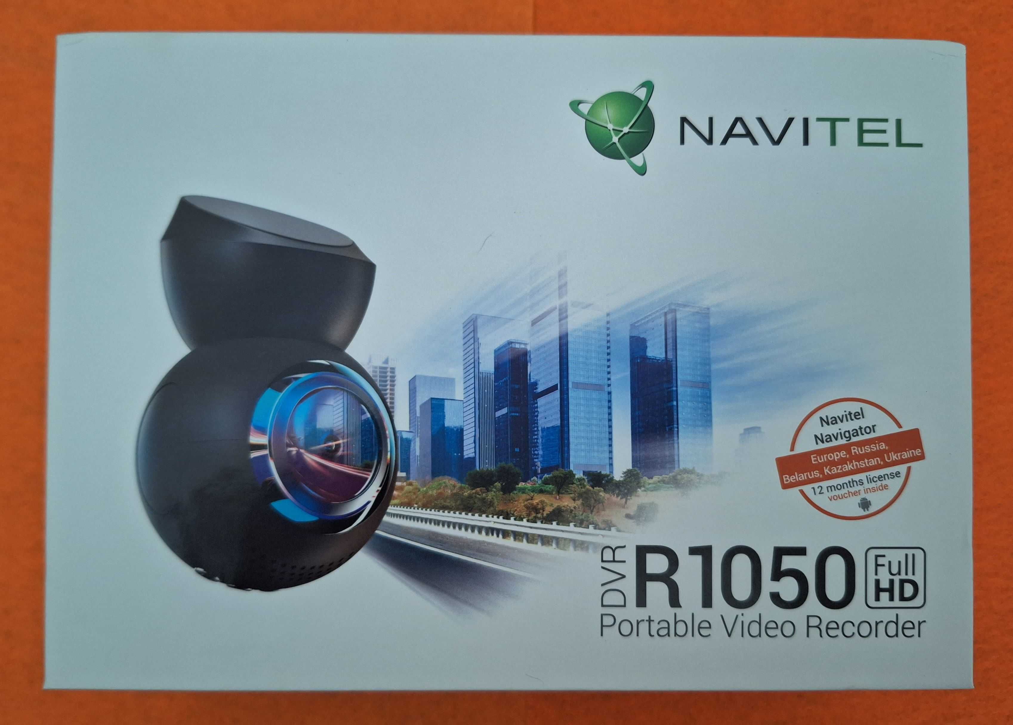 Wideorejestrator jazdy NAVITEL R1050