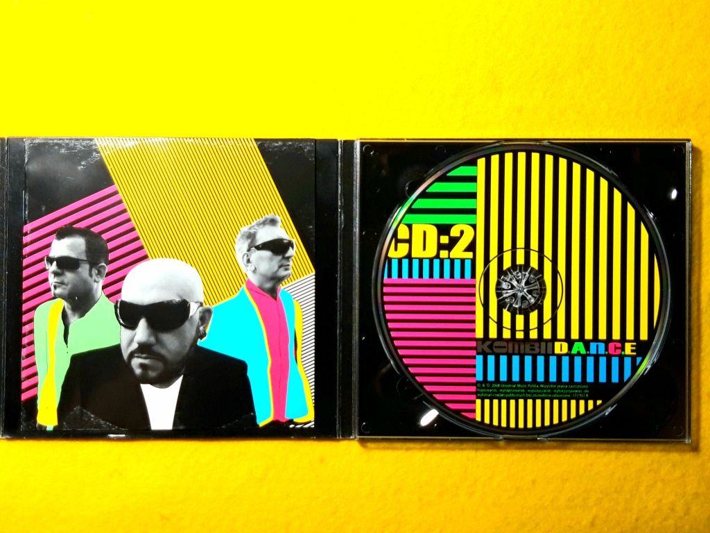 Kombii – D.A.N.C.E. (2xCD, 2008)