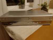 Magnetowid Video VHS DVD combo Philips