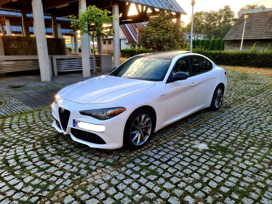 Alfa Romeo Giulia Q4 2022r. 2.0Benz 280KM *Veloce *4x4 *Panorama