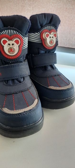Зимові черевики для хлопчика