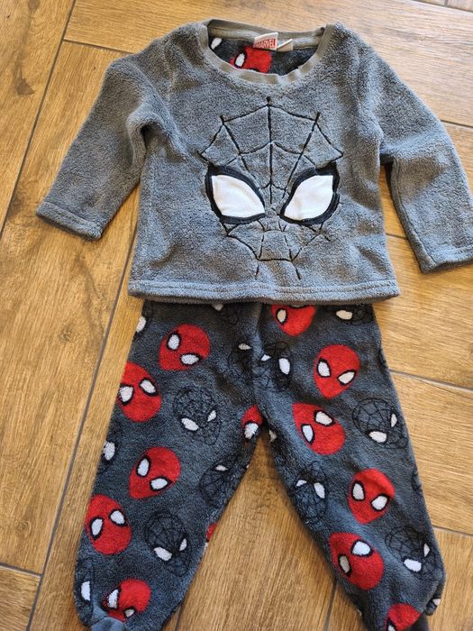 Piżama polarowa Primark Spiderman 92