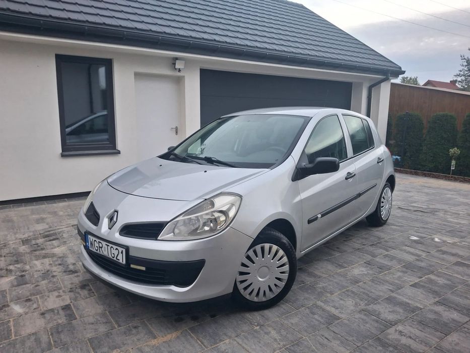 Renault Clio Renault Clio III stan bdb