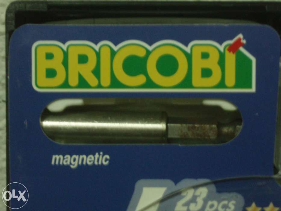 Kit completo de Brocas e pontas de aparafusar Bricobi