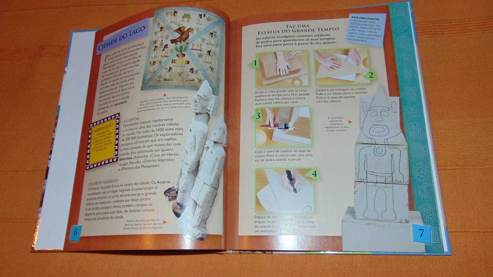 Astecas - Fiona Macdonald NOVO com 30% de desconto