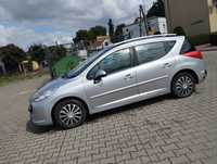 Peugeot 207sw polift 2008rok 1.6 benzyna+gaz