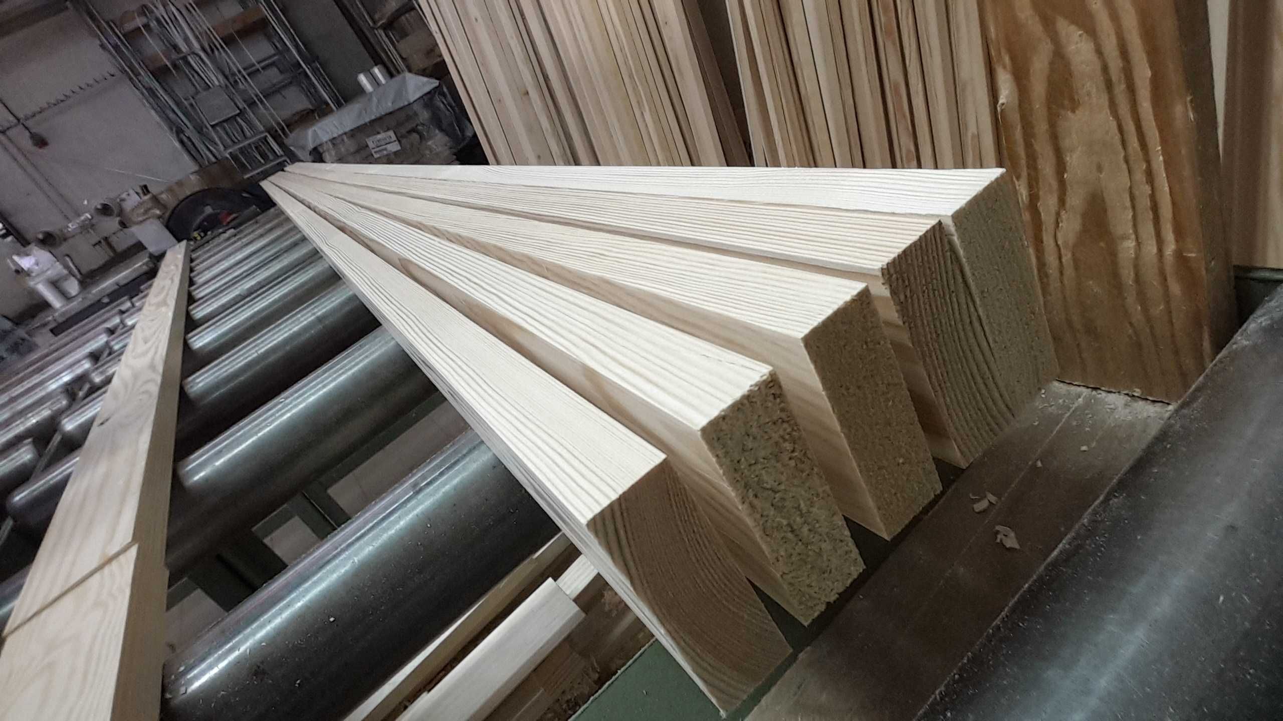 Kantówka 20x60 mm listwa łata drewniana heblowana strugana