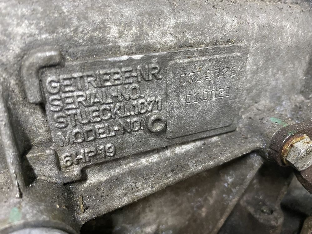АКПП ZF 6hp19 BMW E90 E60 M47N 320d 520d Коробка Автомат Бумер