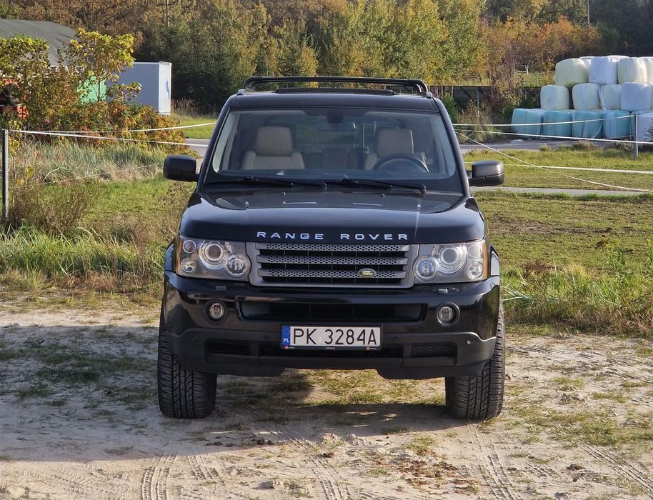 Land Rover Range Rover Sport Doinwestowany / FV 23% / gotowy na dalekie wyjazdy