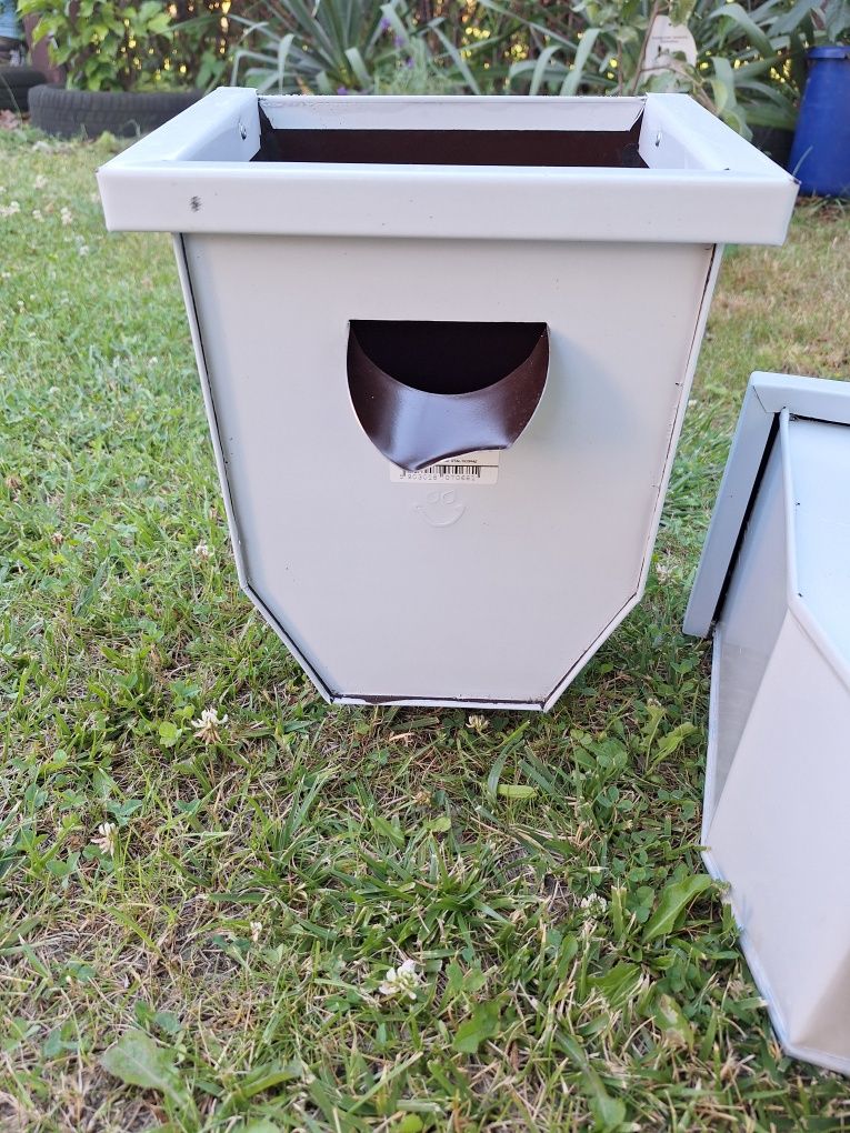 Kosz zlewowy Galeco brązowy