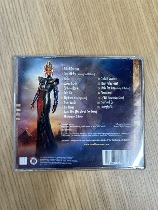 Janelle Monae - The Anchandroid (CD)