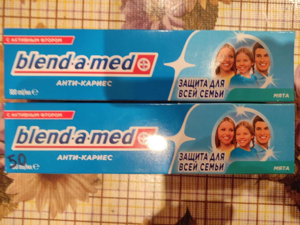 Зубная паста щетка Blend a med 100 ml продажа обмен