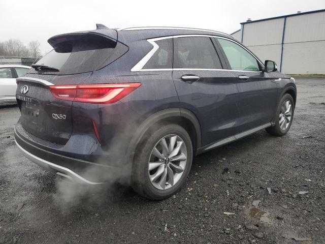 Infiniti QX50 Luxe 2021 року