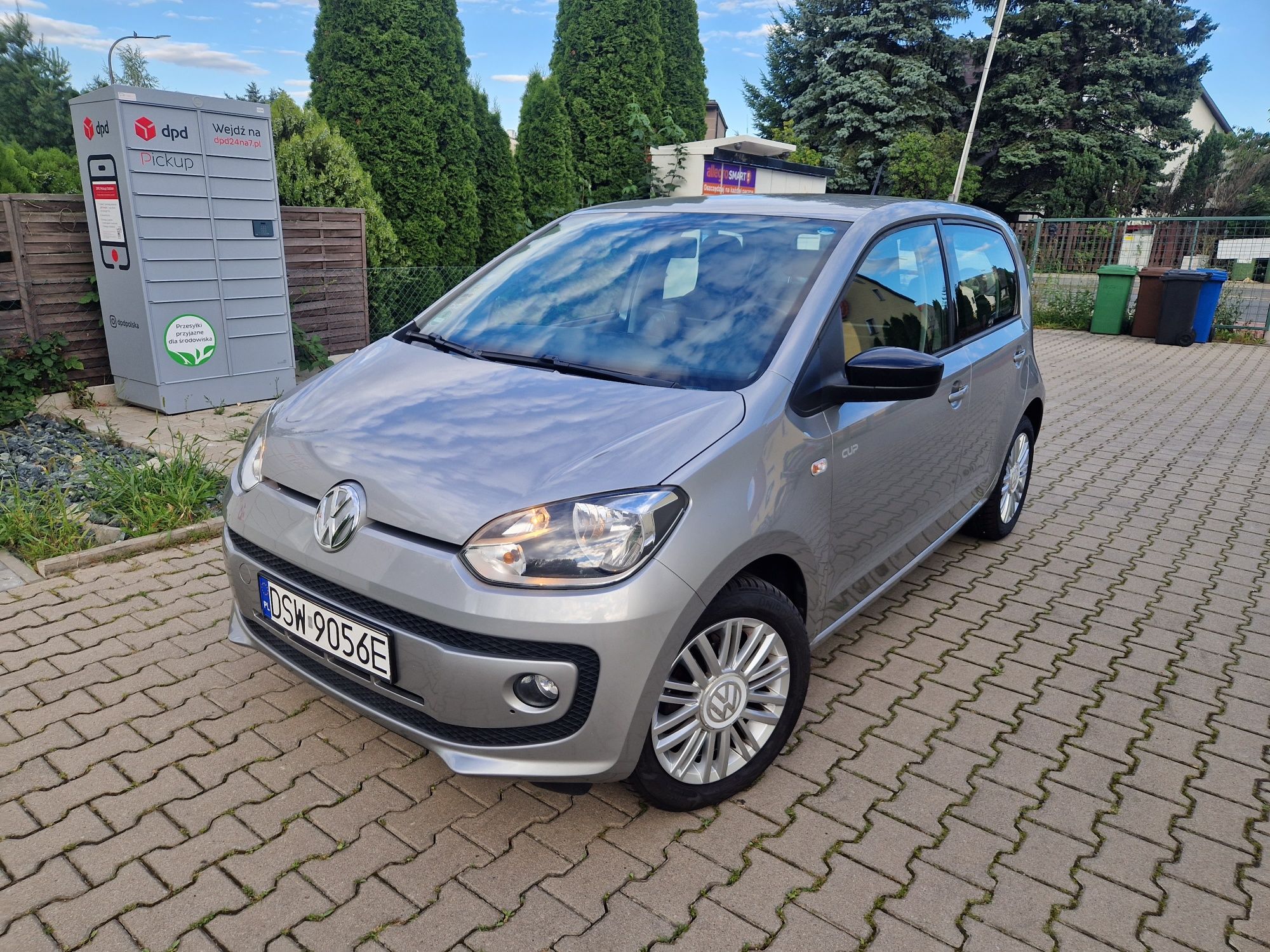 VW UP 1.0 Mpi 5 drzwi Navi alu klima Śliczny bdb stan