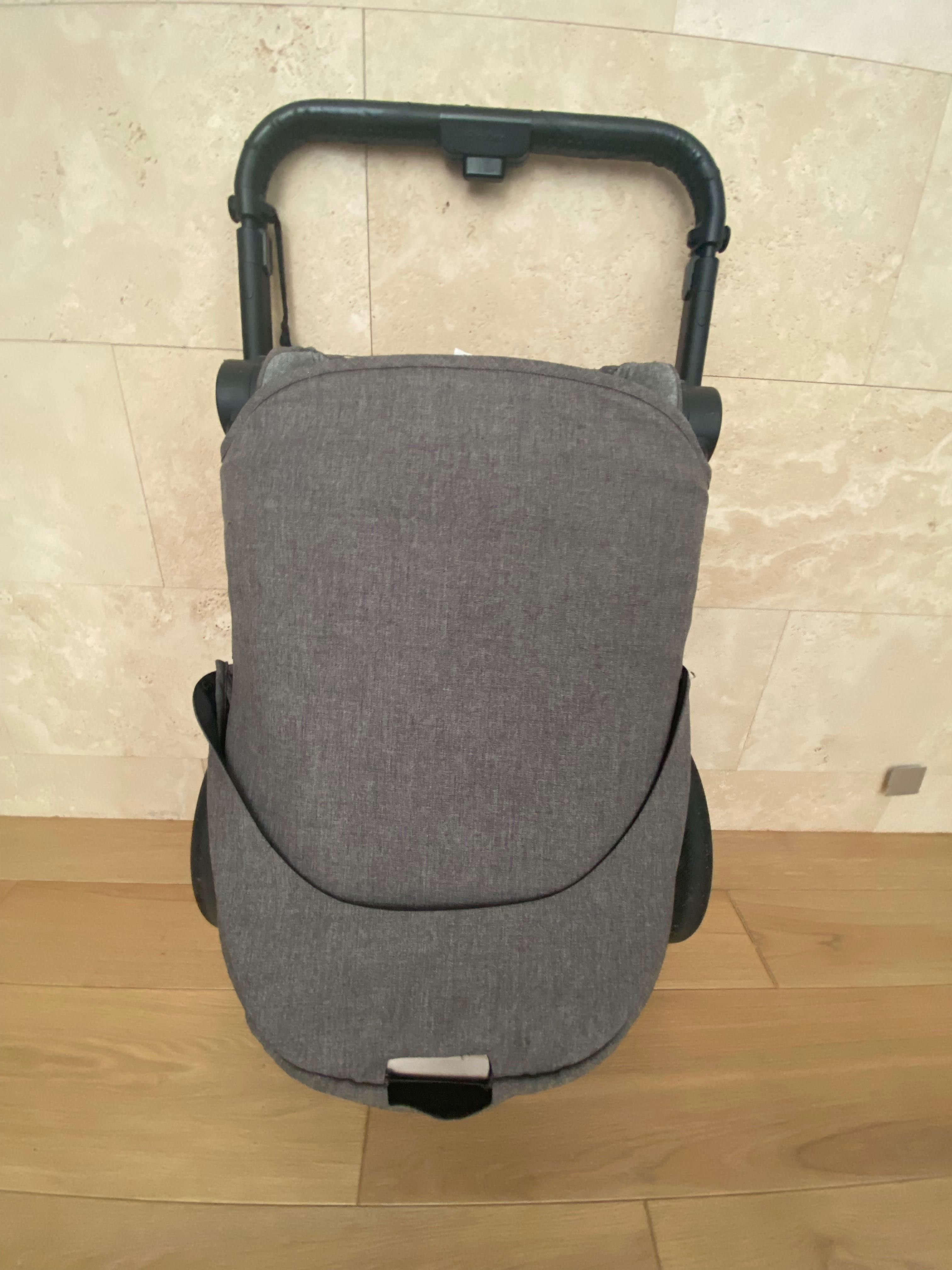 Коляска Cybex Priam Platinum 3 in 1 з додатковими аксесуарами б/у