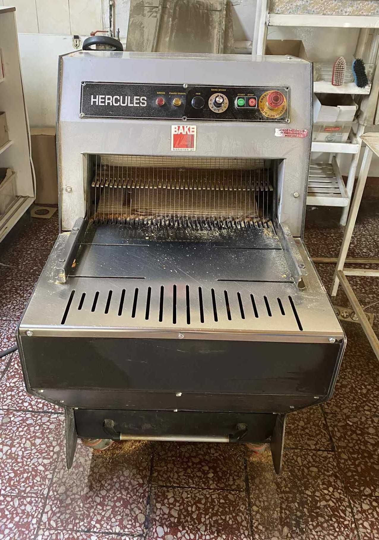 Krajalnica do chleba automatyczna, taśmowa SUPRIMA HERCULES