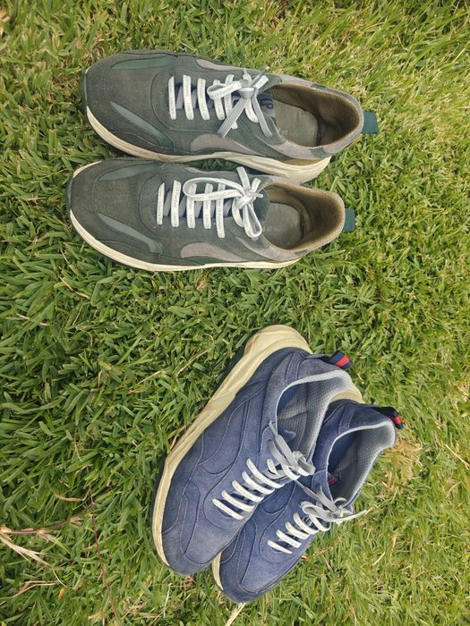 2 pares EUR 43 Lion of Porches