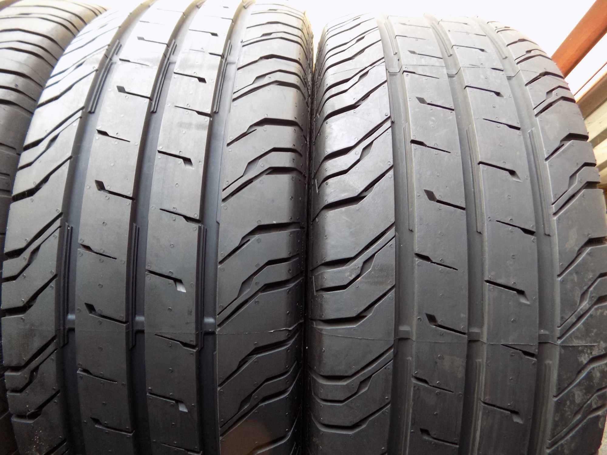 4 x opona 235/65r16C Continental ContiVanContact 200 - 2019r