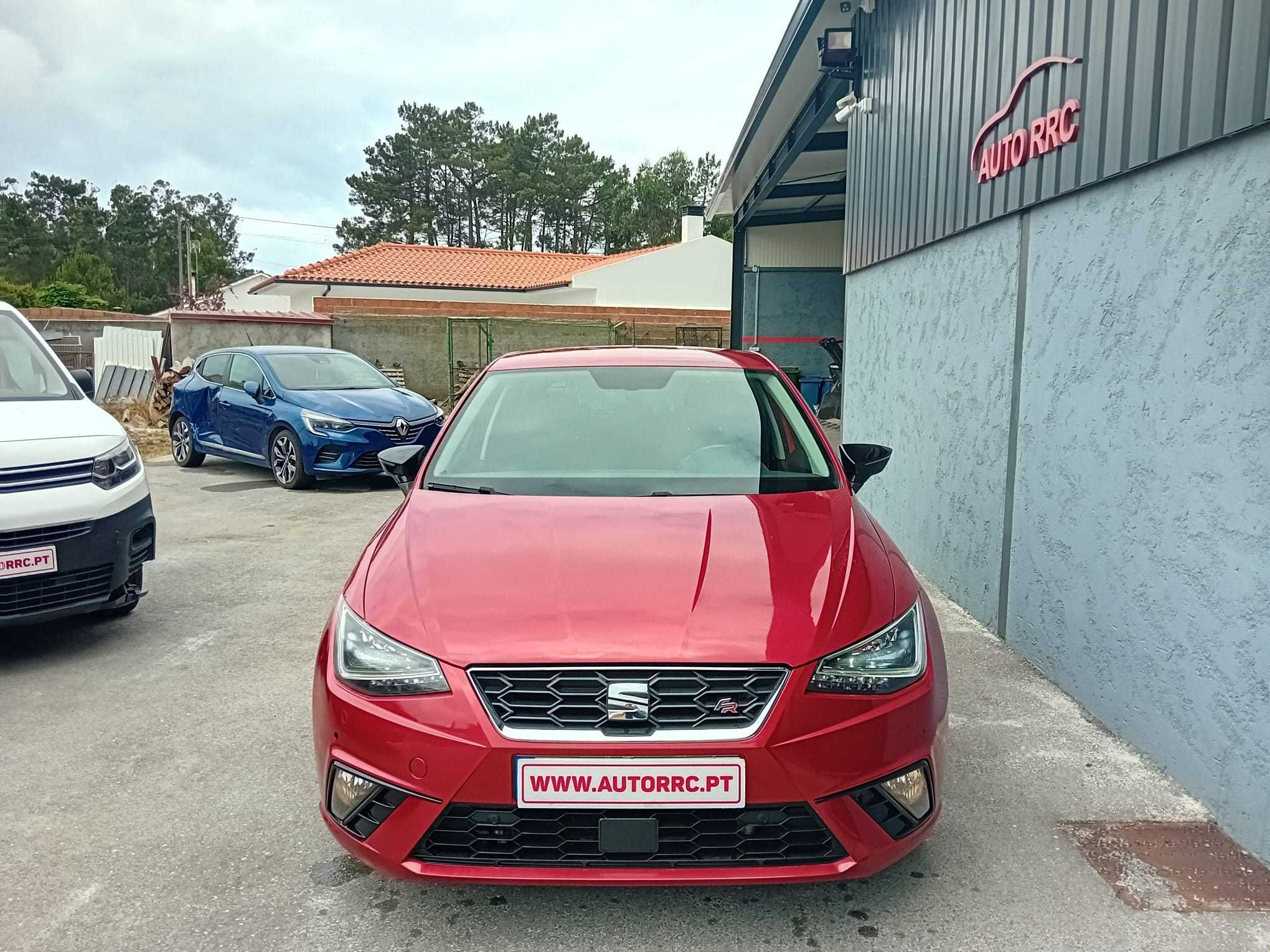 Seat Ibiza FR 1.0 TSI – Nacional ( pequeno sinistro )