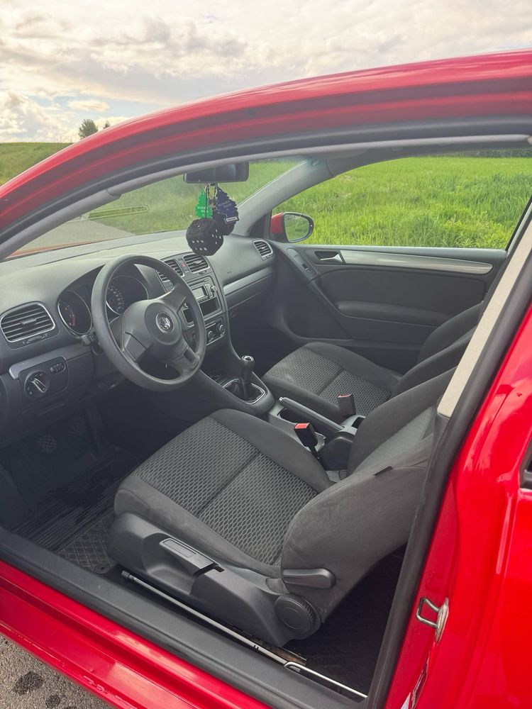 Golf VI 1,4 benzyna