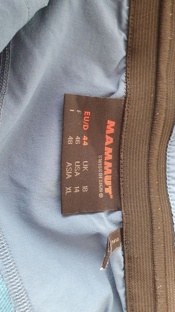 Spodnie męskie mammut