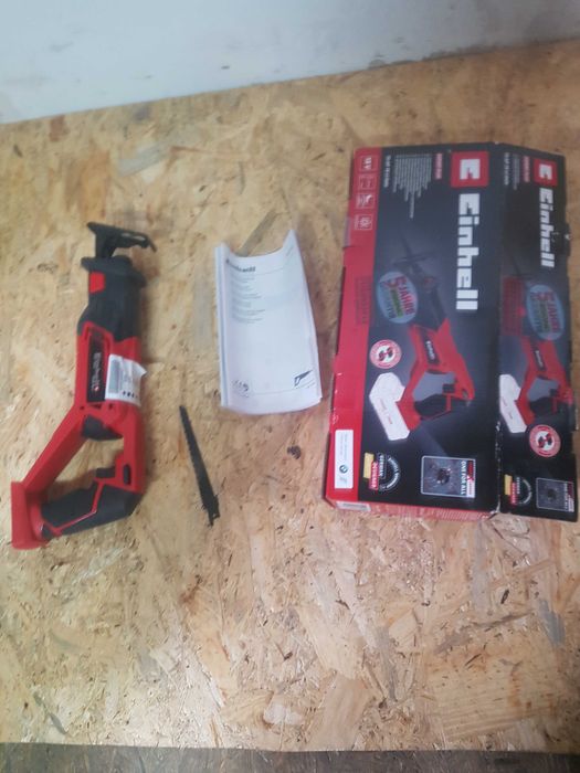 EINHELL PIŁA szablasta  lisica 18V TE-AP 18LI SOLO x-ch