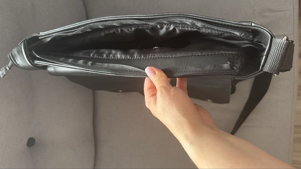 Torba męska „listonoszka” Solome