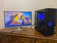 Zestaw! Komputer+monitor