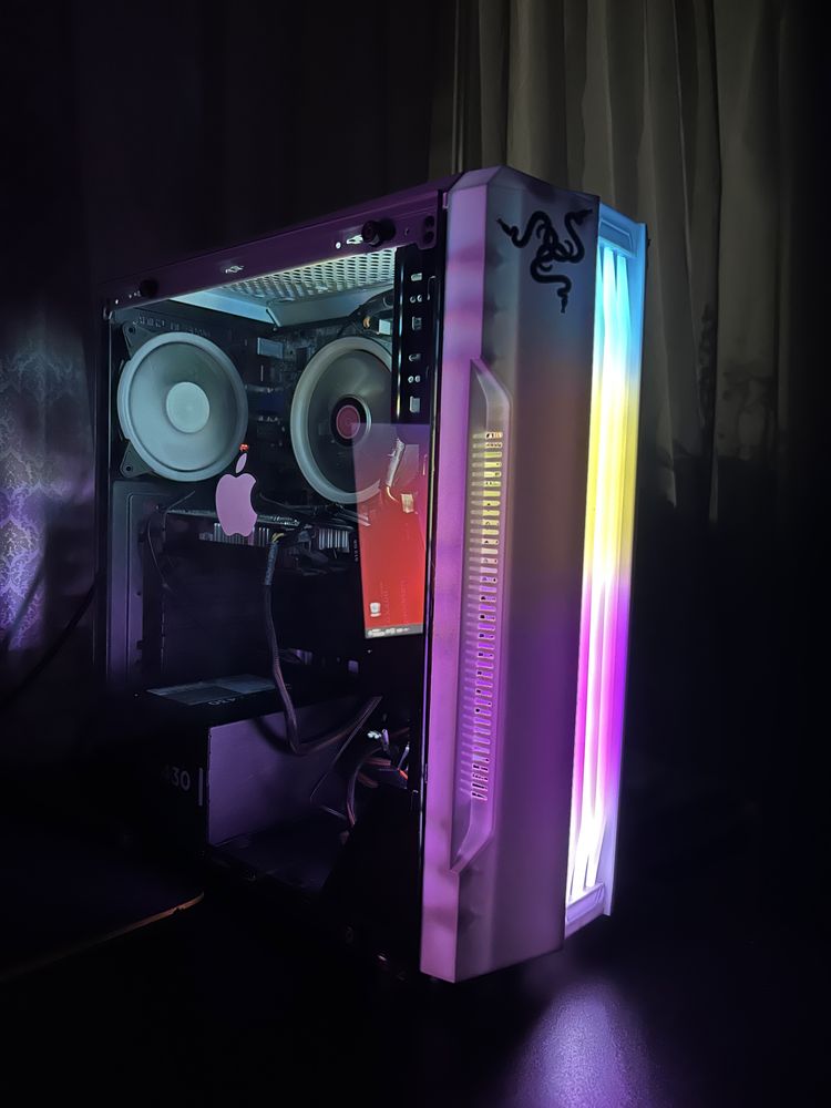 Продам компʼютер i7 2600 1060 3Gb, ddr3 16 Гб комплект