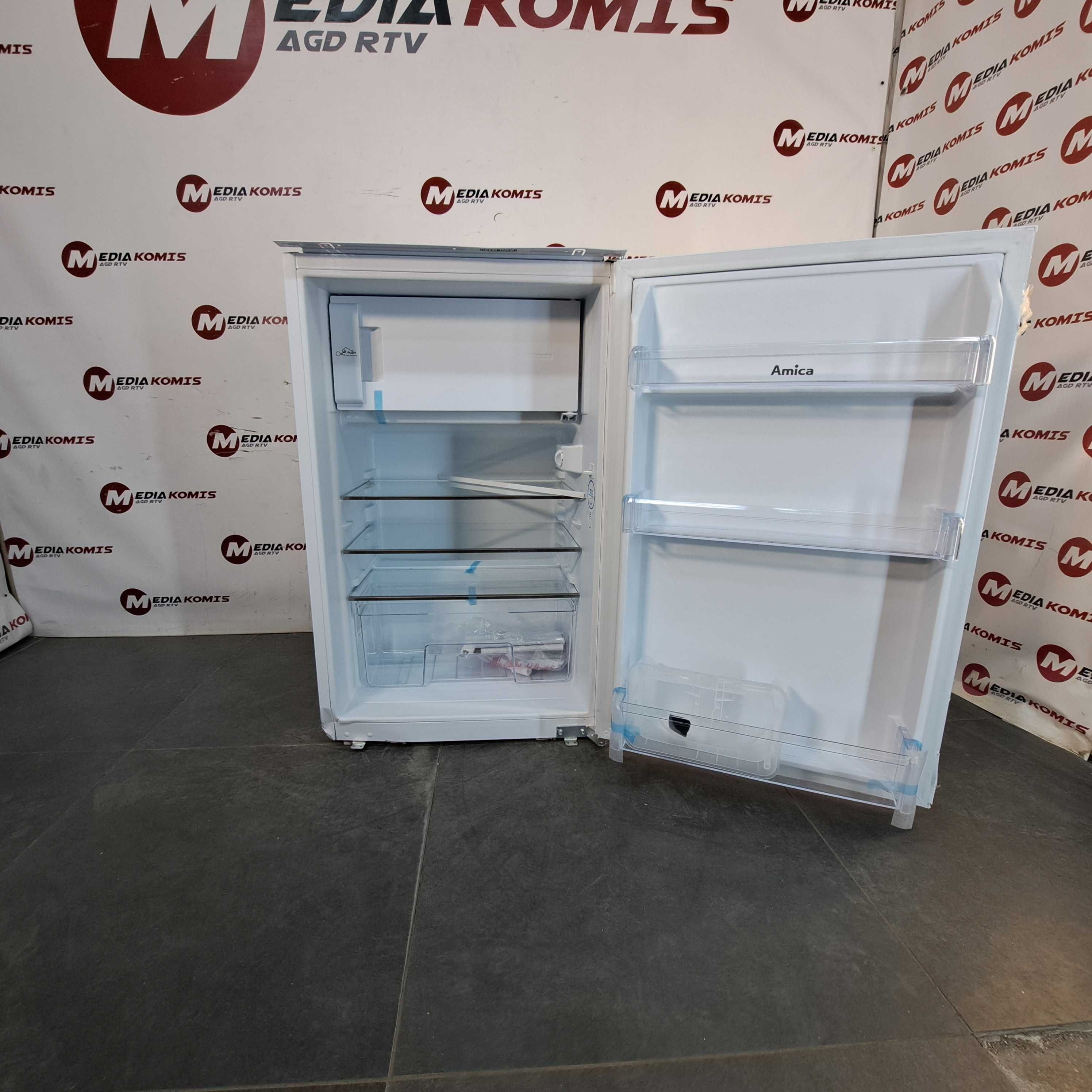 Lodówka Amica EKS16171 [2 lata gwar] E/87,5cm wys/116litrów/41dB